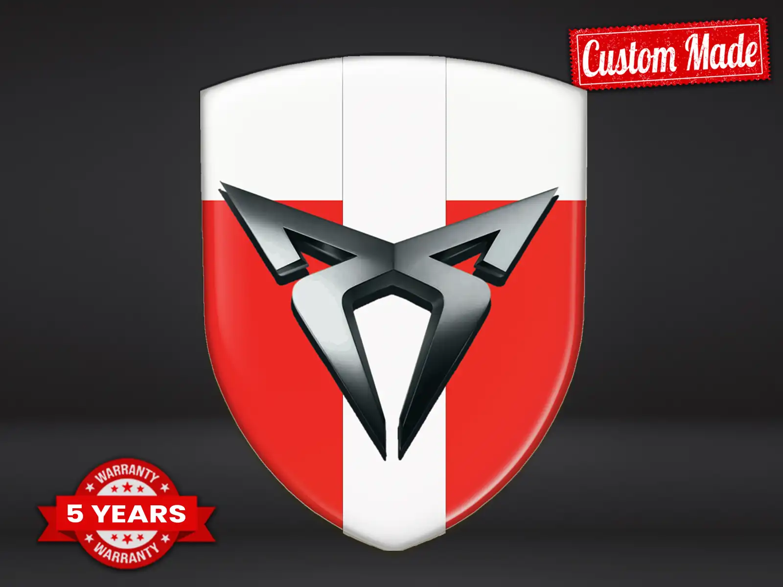 Seat Cupra Stoßsticker Druck Modern Pro Max Robust
